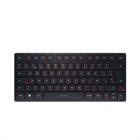 Clavier Cherry KW 9200 MINI Noir AZERTY de Cherry, Claviers - Réf : S0237544, Prix : 104,57 €, Remise : %