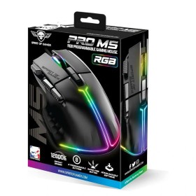 Souris Spirit of Gamer Souris Pro M5 Noir de Spirit of Gamer, Souris - Réf : S0238047, Prix : 18,14 €, Remise : %