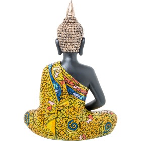 Statua Decorativa Alexandra House Living Multicolore Plastica Buddha 29 x 17 x 41 cm di Alexandra House Living, Oggetti da co...