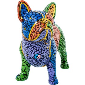 Figura Decorativa Alexandra House Living Multicolor Plástico Perro 34 X 15 X 27 CM de Alexandra House Living, Coleccionables ...