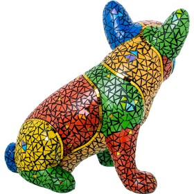 Deko-Figur Alexandra House Living Bunt Kunststoff Hund 29 x 18 x 28 cm von Alexandra House Living, Sammlerstücke - Ref: D1627...