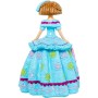 Figura Decorativa Alexandra House Living Celeste Plástico Vestido 15 x 15 x 21 cm de Alexandra House Living, Coleccionables -...