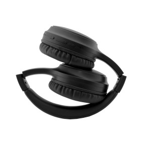 Casque CoolBox COO-AUB-40BK Noir de CoolBox, Écouteurs et accessoires - Réf : S0240735, Prix : 17,22 €, Remise : %