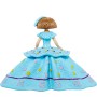 Figura Decorativa Alexandra House Living Celeste Plástico Vestido 25 X 12 X 18 CM de Alexandra House Living, Coleccionables -...