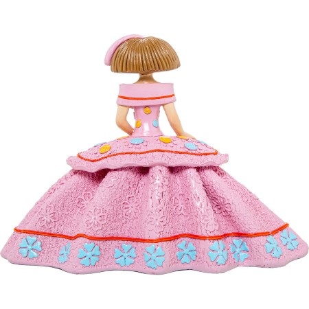 Deko-Figur Alexandra House Living Rosa Kunststoff Kleid 25 X 12 X 18 CM von Alexandra House Living, Sammlerstücke - Ref: D162...