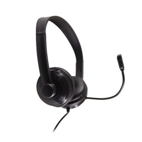 Auriculares com microfone Nilox NXAU0000001 Preto de Nilox, Auriculares e acessórios - Ref: S0241542, Preço: 17,40 €, Descont...