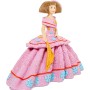 Deko-Figur Alexandra House Living Rosa Kunststoff Kleid 25 X 12 X 18 CM von Alexandra House Living, Sammlerstücke - Ref: D162...