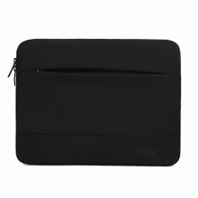 Laptop Cover Celly NOMADSLEEVEBK Black by Celly, Bags and covers for laptops and netbooks - Ref: S0241927, Price: 11,39 €, Di...