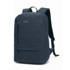 Laptop Case Celly DAYPACKBL Black 15,6" by Celly, Bags and covers for laptops and netbooks - Ref: S0241934, Price: 17,74 €, D...