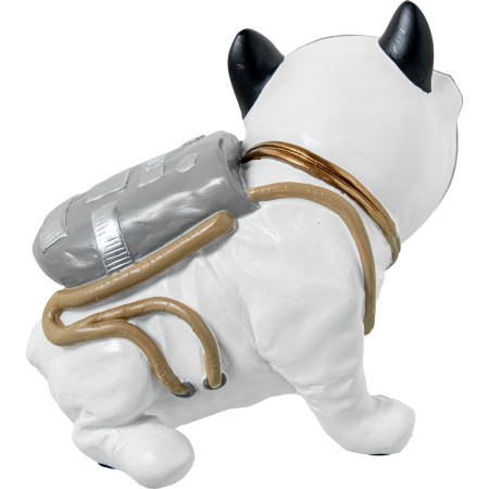 Deko-Figur Alexandra House Living Kunststoff Hund Astronaut 19 x 14 x 18 cm von Alexandra House Living, Sammlerstücke - Ref: ...