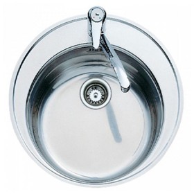 Sink with One Basin Stradour EESD066R17N | Tienda24 - Global Online Shop Tienda24.eu