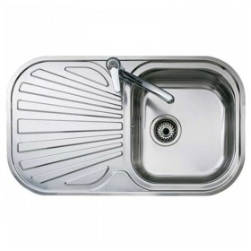 Sink with One Basin Stradour EESD066R17N | Tienda24 - Global Online Shop Tienda24.eu