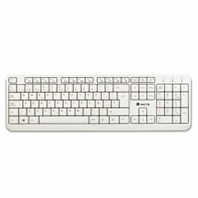 Clavier NGS NGS-KEYBOARD-0284 Blanc de NGS, Claviers - Réf : S0431169, Prix : 10,88 €, Remise : %