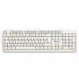 Clavier NGS NGS-KEYBOARD-0284 Blanc | Tienda24 - Global Online Shop Tienda24.eu