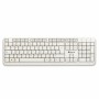 Clavier NGS NGS-KEYBOARD-0284 Blanc | Tienda24 - Global Online Shop Tienda24.eu