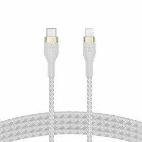 Cable USB-C a Lightning Belkin 1 m Blanco (1 unidad) de Belkin, Cables USB - Ref: S0457348, Precio: 17,73 €, Descuento: %