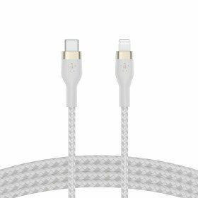 USB-C to Lightning Cable Belkin 1 m White (1 Unit) by Belkin, USB Cables - Ref: S0457348, Price: 17,73 €, Discount: %