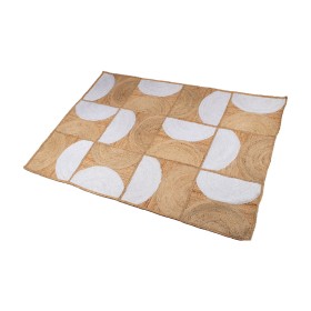 Tapis Alexandra House Living Rotin Fibre naturelle 160 x 230 cm de Alexandra House Living, Tapis - Réf : D1627250, Prix : 200...