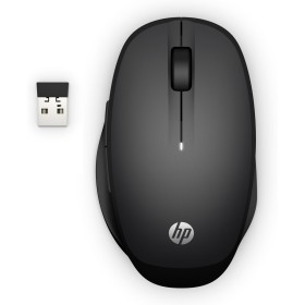 Mouse senza Fili HP Dual Mode Nero 3600 DPI di HP, Mouse - Rif: S0460111, Prezzo: 27,61 €, Sconto: %