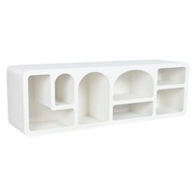 Meubles de télévision DKD Home Decor Sapin Blanc 160 x 40 x 50 cm Bois MDF de DKD Home Decor, Tables et supports de télévisio...