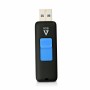 Pendrive V7 J153269 USB 3.0 Blau Schwarz 8 GB | Tienda24 - Global Online Shop Tienda24.eu