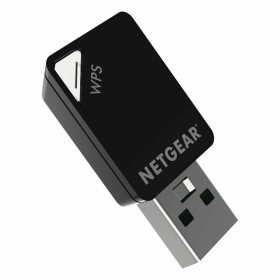 Adaptateur USB Wifi Netgear A6100-100PES de Netgear, Cartes réseau - Réf : S55068633, Prix : 38,25 €, Remise : %