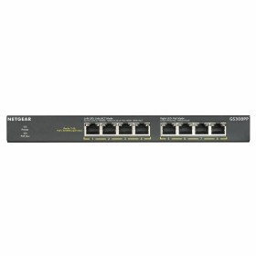 Switch Netgear GS308PP-100EUS RJ-45 de Netgear, Switches de red - Ref: S55068917, Precio: 159,26 €, Descuento: %