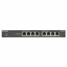 Switch Netgear GS308PP-100EUS RJ-45 di Netgear, Switch di rete - Rif: S55068917, Prezzo: 159,26 €, Sconto: %