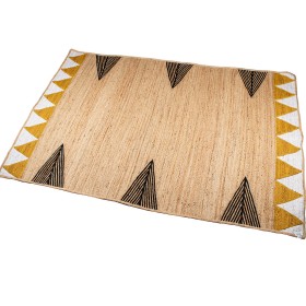 Tapis Alexandra House Living Rotin Fibre naturelle 200 x 300 cm de Alexandra House Living, Tapis - Réf : D1627255, Prix : 346...