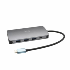 Station d'acceuil i-Tec C31NANODOCKVGAPD  Argent de i-Tec, Hubs USB - Réf : S55090376, Prix : 71,31 €, Remise : %