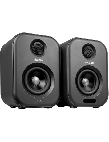 Altavoces Phoenix SONICA Negro 50 W | Tienda24 Tienda24.eu