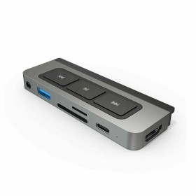 USB Hub V7 V7UC-DPHDVGADVI-BLK | Tienda24 - Global Online Shop Tienda24.eu