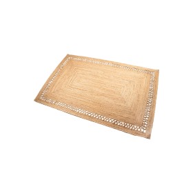 Teppich Alexandra House Living natürlich Rattan Naturfaser 60 x 100 cm von Alexandra House Living, Teppiche - Ref: D1627270, ...