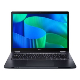 Laptop Acer TMP414RN-54 14" Intel Core Ultra 7 155u 16 GB RAM 512 GB SSD Qwerty in Spagnolo di Acer, Portatili - Rif: S552717...