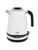 Bollitore Adler Bianco Acciaio inossidabile 2200 W 1,7 L da Adler, Bollitori - Ref: S9100420, Precio: 38,99 €, Descuento: %