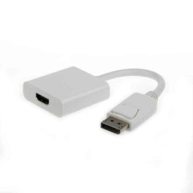 Adaptateur DisplayPort vers HDMI GEMBIRD Blanc de GEMBIRD, Adaptateurs DVI-HDMI - Réf : S5600087, Prix : 5,35 €, Remise : %