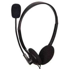 Auriculares com microfone GEMBIRD Control Vol Preto de GEMBIRD, Auriculares e acessórios - Ref: S5600952, Preço: 4,89 €, Desc...