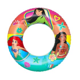 Bestway Bouée Gonflable Disney Princesses D56 cm +3 à 6 Ans Plage et Piscine 91043 de Bestway, Jouets de piscine - Réf : D140...