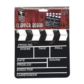 Accessoire de costumes Smiffy's Clapper Board Noir de Smiffy's, Sets & Kits - Réf : S1130143, Prix : 1,90 €, Remise : %