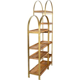 Scaffale Alexandra House Living Metallo 94 x 32 x 184 cm di Alexandra House Living, Unità di mensole - Rif: D1627304, Prezzo:...