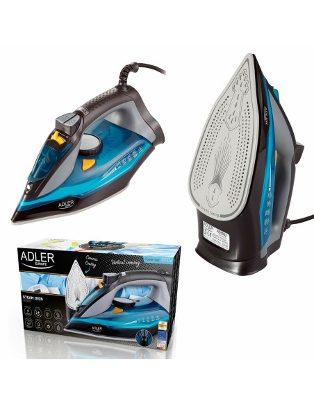 Ferro de Vapor Adler AD5032 2400 W | Tienda24 Tienda24.eu