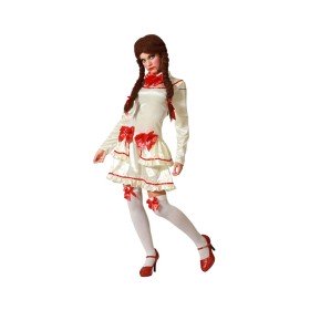 Costume for Adults Lady Waitress M/L (3 Pieces) | Tienda24 - Global Online Shop Tienda24.eu