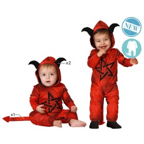 Costume for Babies Red Shepherdess 5 Pieces | Tienda24 - Global Online Shop Tienda24.eu