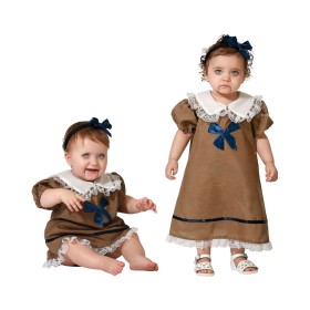 Disfraz para Bebés 12-24 Meses Muñeca de BigBuy Carnival, Bebés - Ref: S1135079, Precio: 11,79 €, Descuento: %