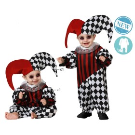 Déguisement pour Bébés Arlequin + 24 Mois de BigBuy Carnival, Bébés - Réf : S1135107, Prix : 15,58 €, Remise : %