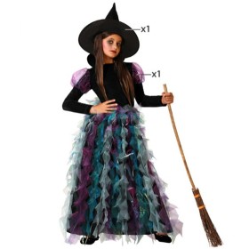 Costume for Children Witch 3-4 Years by BigBuy Carnival, Kids & Toddlers - Ref: S1135111, Price: 20,82 €, Discount: %