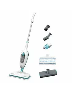 Aspirador Black & Decker Steam-Mop 500 ml 1600 W | Tienda24 Tienda24.eu