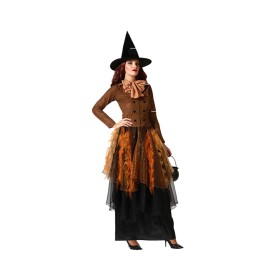 Costume for Adults Witch M/L by BigBuy Carnival, Adults - Ref: S1135179, Price: 22,77 €, Discount: %