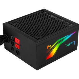 Fonte de Alimentação Aerocool LUXRGB650M 650 W 80 Plus Bronze