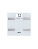 Balança digital para casa de banho Blaupunkt BSM501 Branco Metal 150 kg | Tienda24 Tienda24.eu